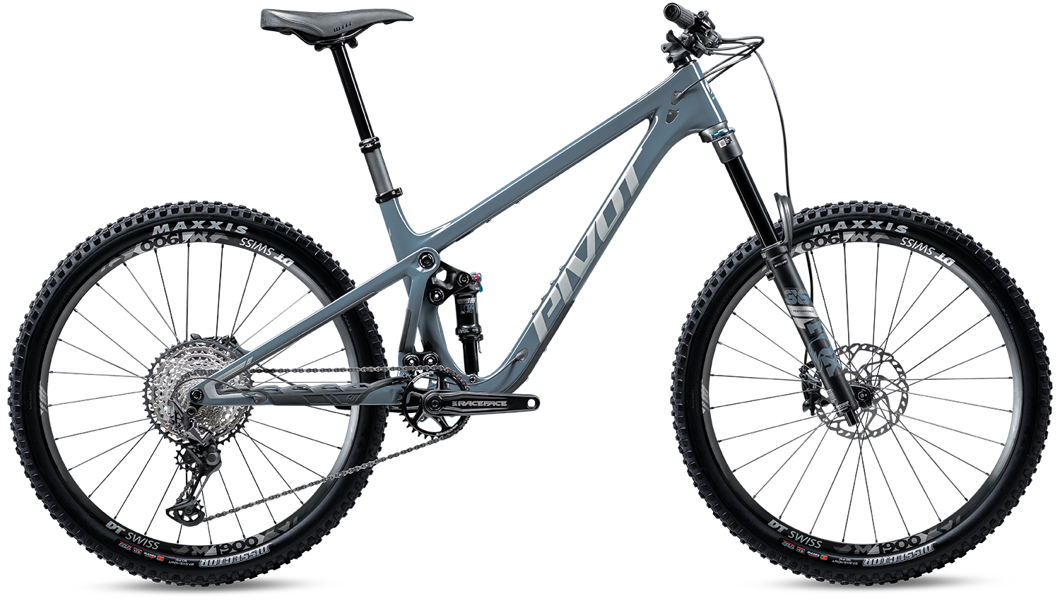 Pivot Shadowcat 27.5 - Ride SLX/XT - Blue Mirage - 2022