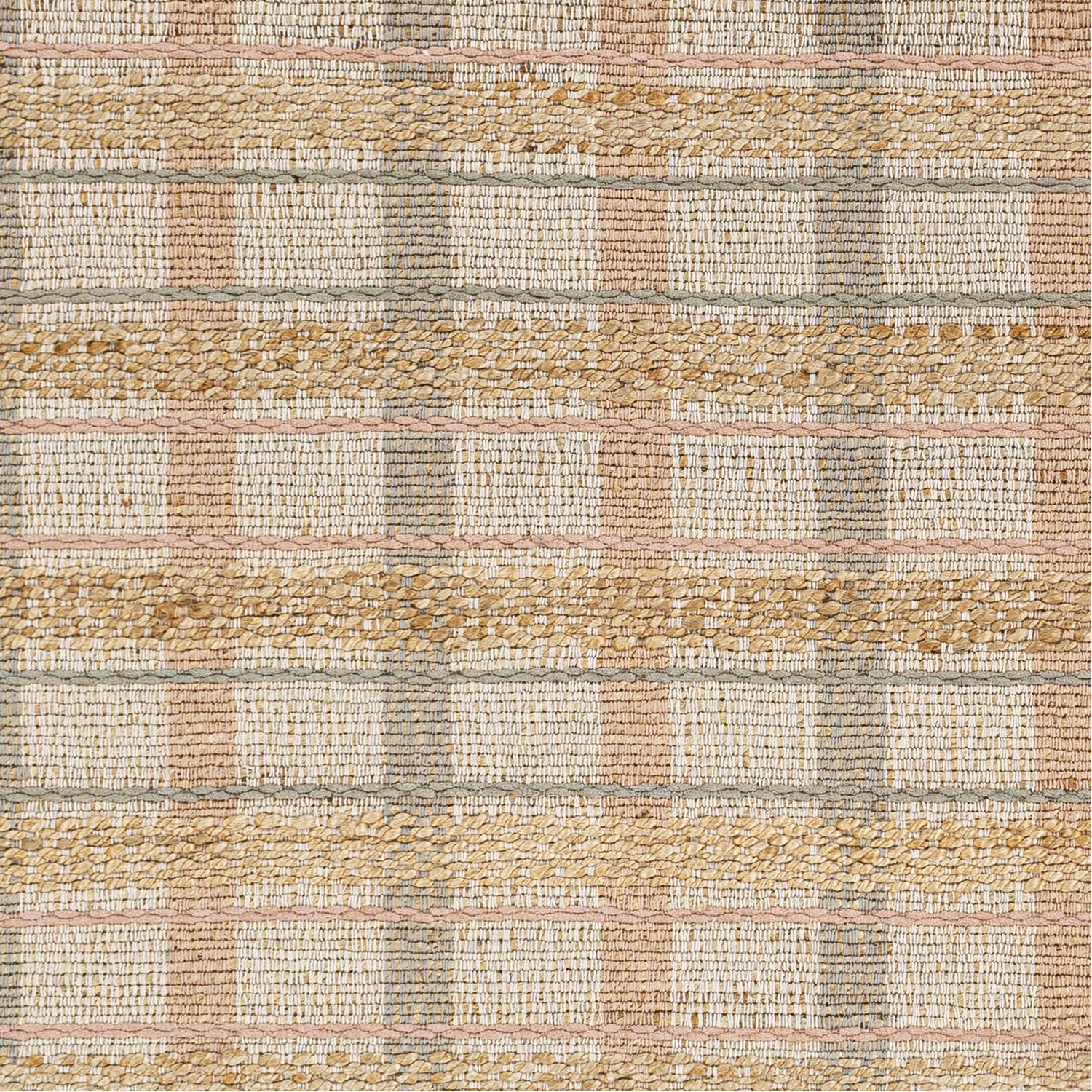 Lexington Hand Woven Rug in Beige, Camel, Rose, Sage