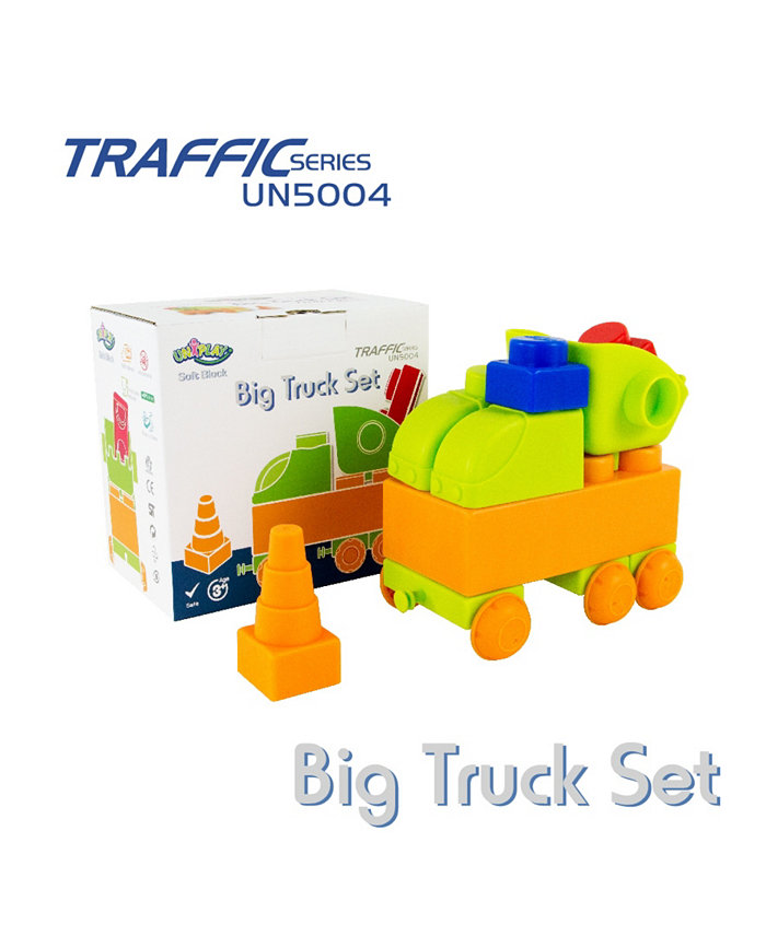 UNiPLAY  16 Piece Set To Build 1 Jumbo Truck