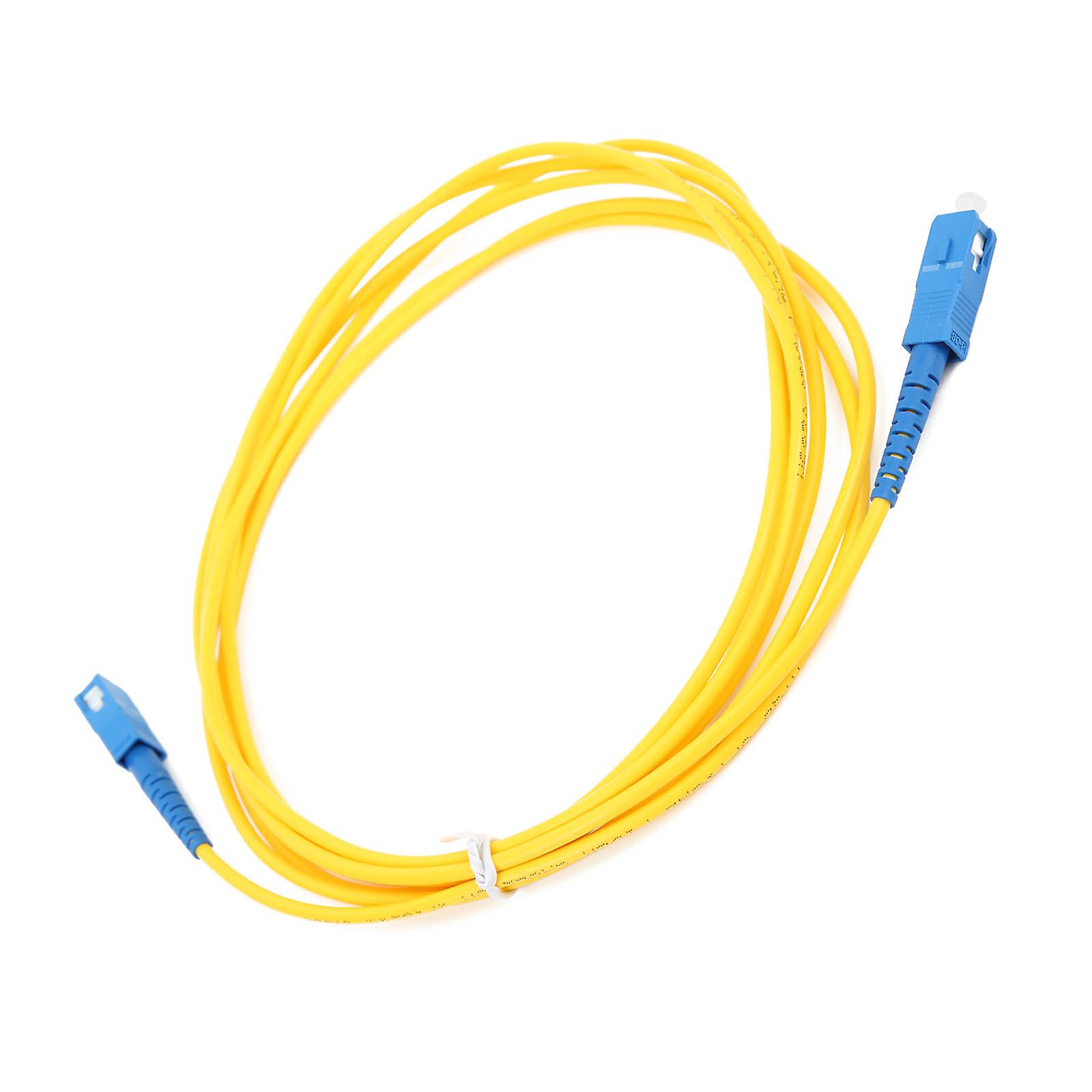 Optical Fiber Patch Cord Sc/upcsc/upcsmdx3.03mpvc Optical Fiber Patch Cord Cable Jumper