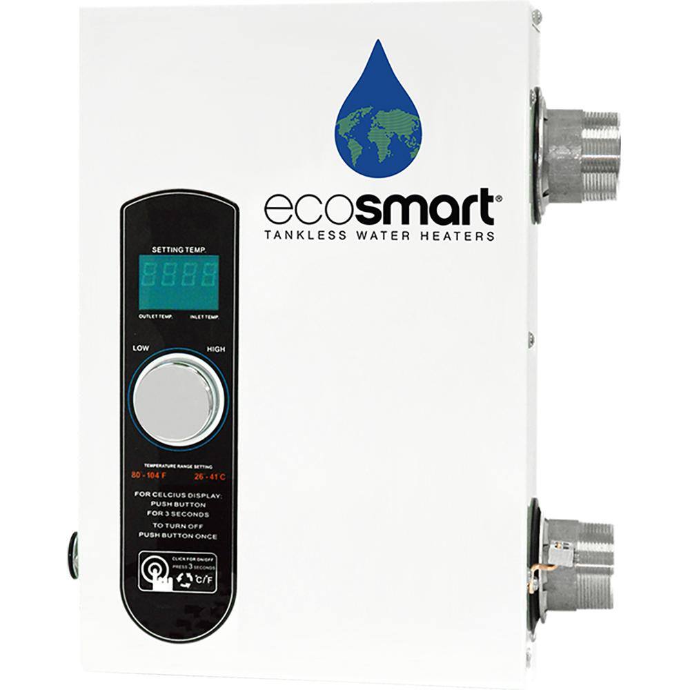 EcoSmart Smart POOL 27 Tankless Electric Pool Heater 27 kW 240 V SMART POOL 27