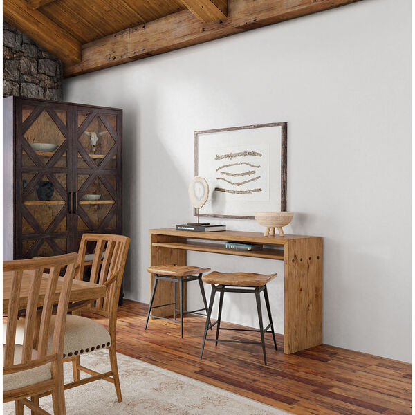 Big Sky Vintage Natural Console Table