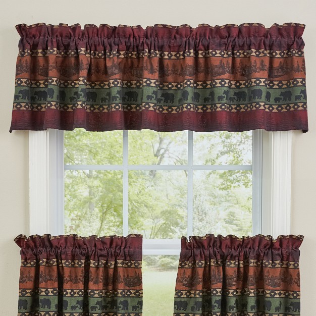 Park Designs Mountain Bear Valance