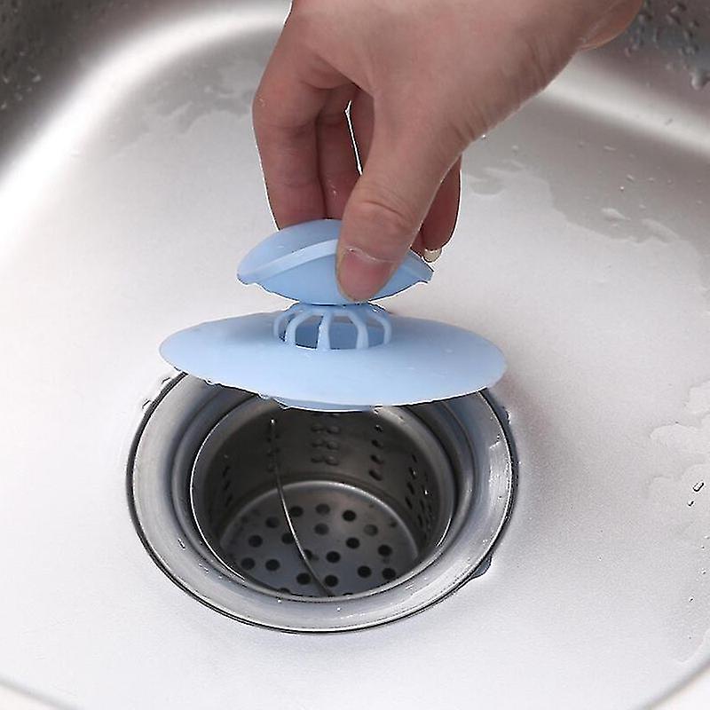 Other Sink Accessory Push Filter Water Stopper Scrollsqy Floor Drain Filter