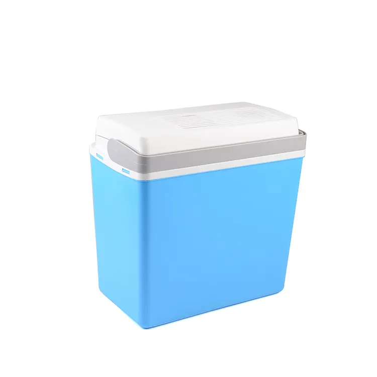 Factory Wholesale 23L electric cooler box DC 12V car fridges for car boat truck fishing picnic hiking camping fridge