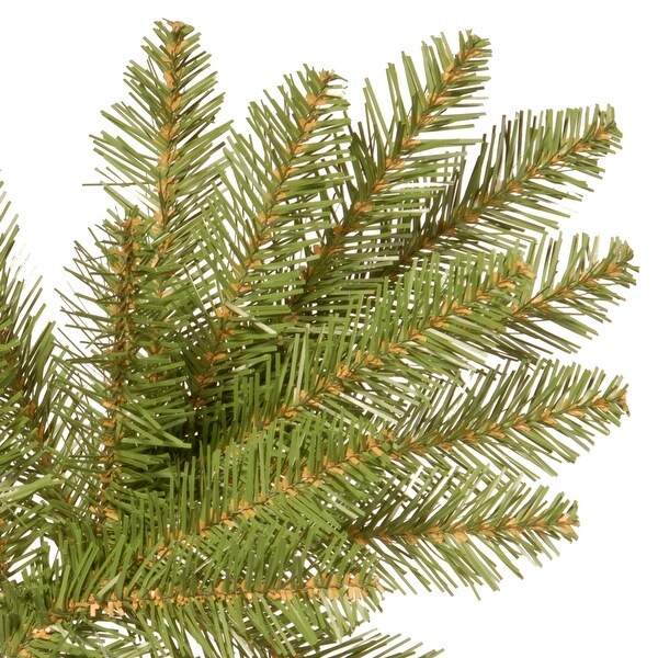 National Tree Company 4.5 ft. Fir Prelit or Unlit Artificial Hinged Tree