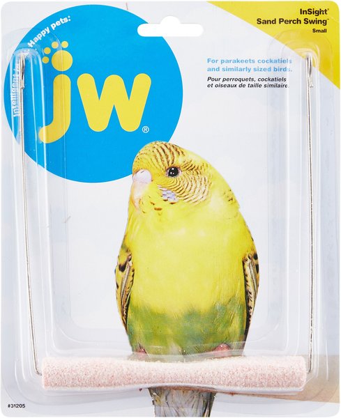 JW Pet InSight Sand Bird Perch Swing