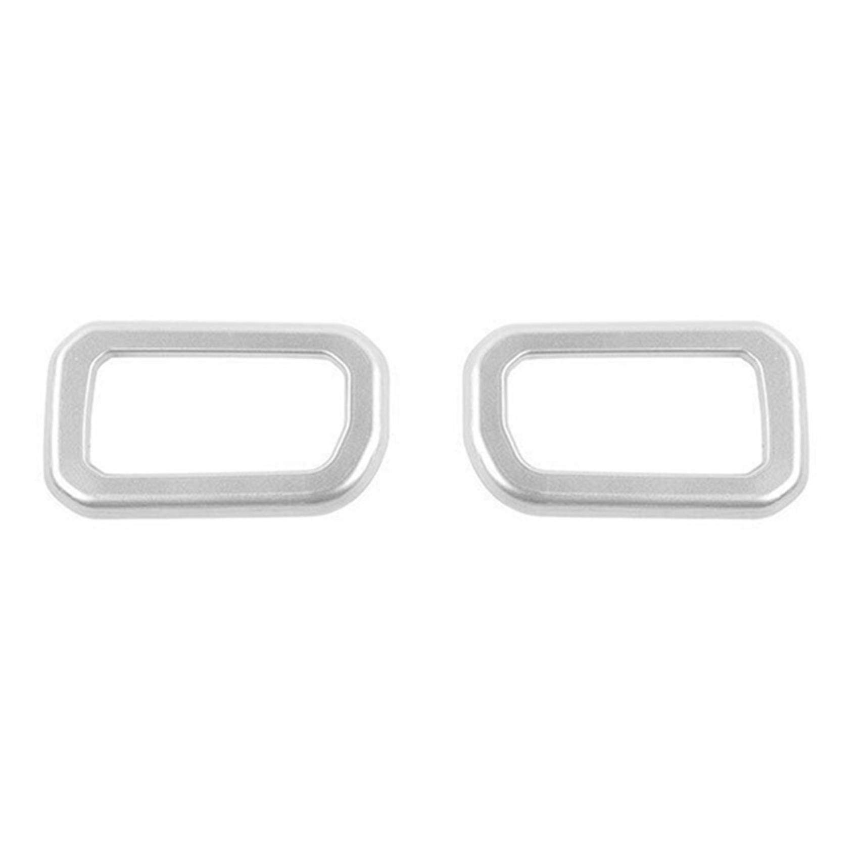 2 Pcs Car Door Inside Handle Decoration Cover Trim For- Jimny 2019-2021 Jb74 Jb64 Jb43