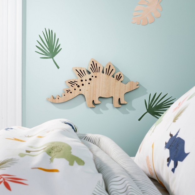 Dinosaur Wood Lit Kids x27 Wall Decor