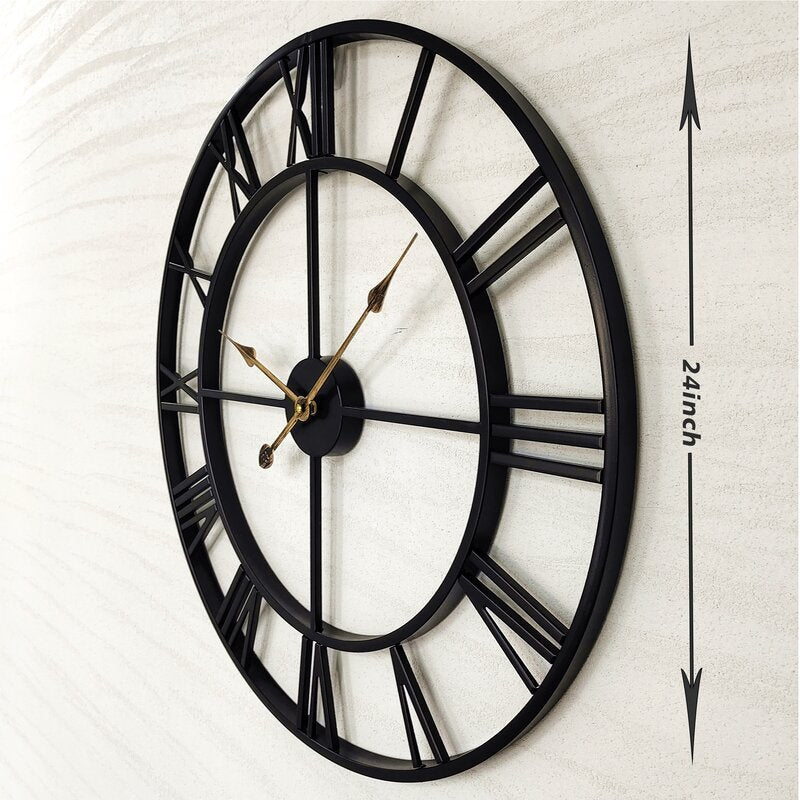 Devere Metal Wall Clock