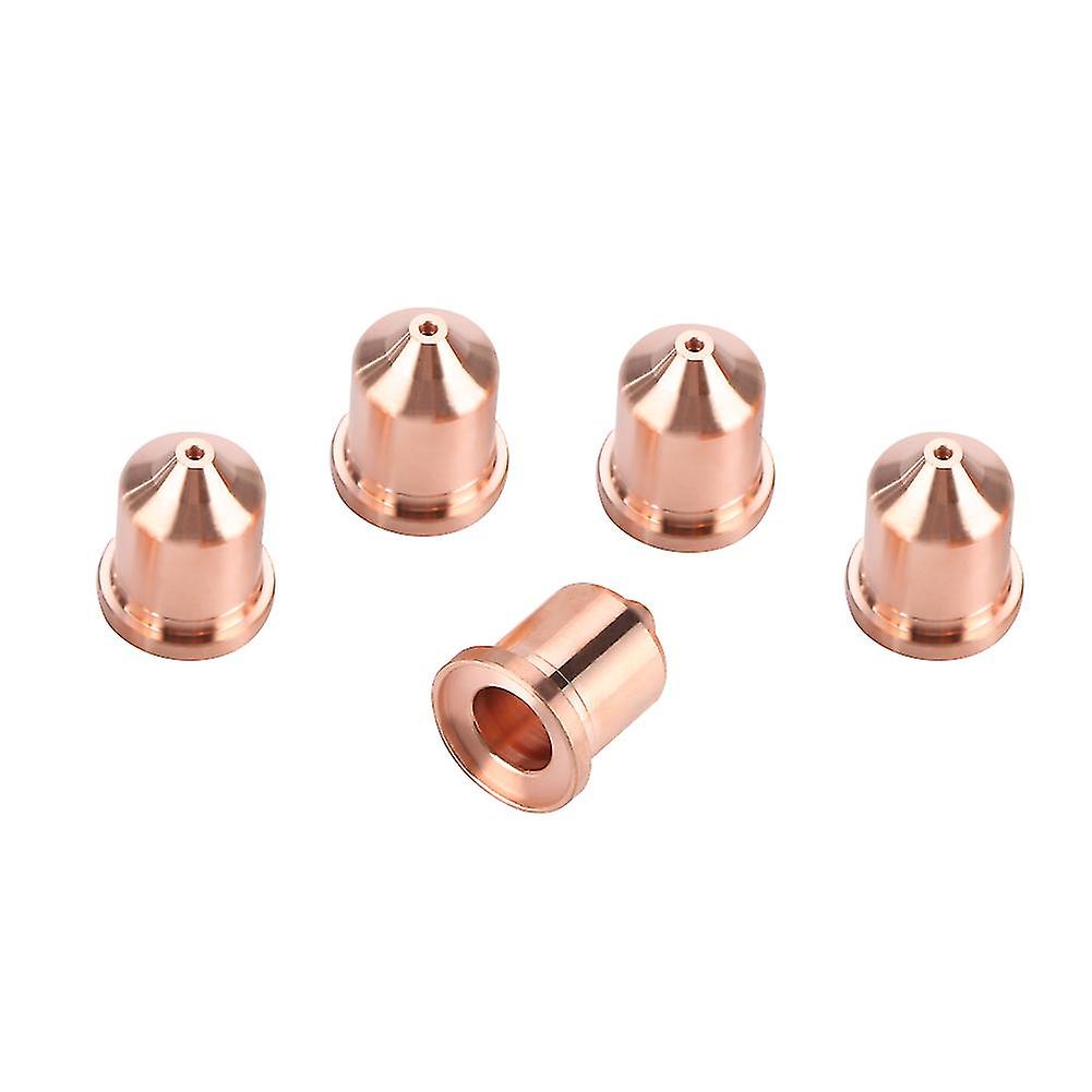 5pcs Plasma Cutter Nozzles Torch Tips Consumables 220819 for MAX65 Cutting Machine