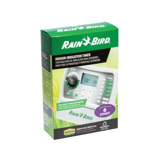 Rain Bird 6-Station Indoor Simple-To-Set Irrigation Timer SST600in