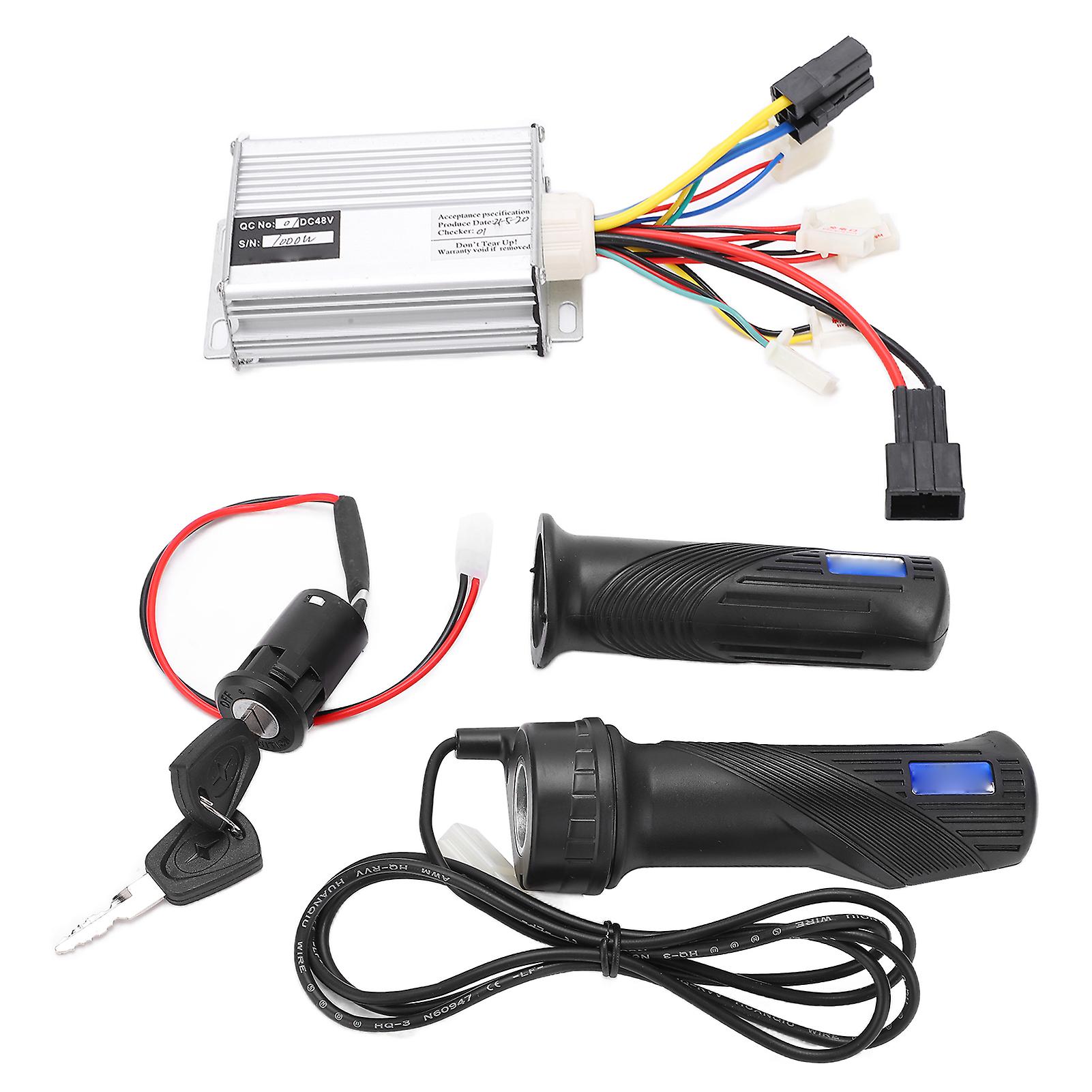 Electric Bicycle Brush Controller Good Heat Dissipation Motor Speed Controller For Outdoor