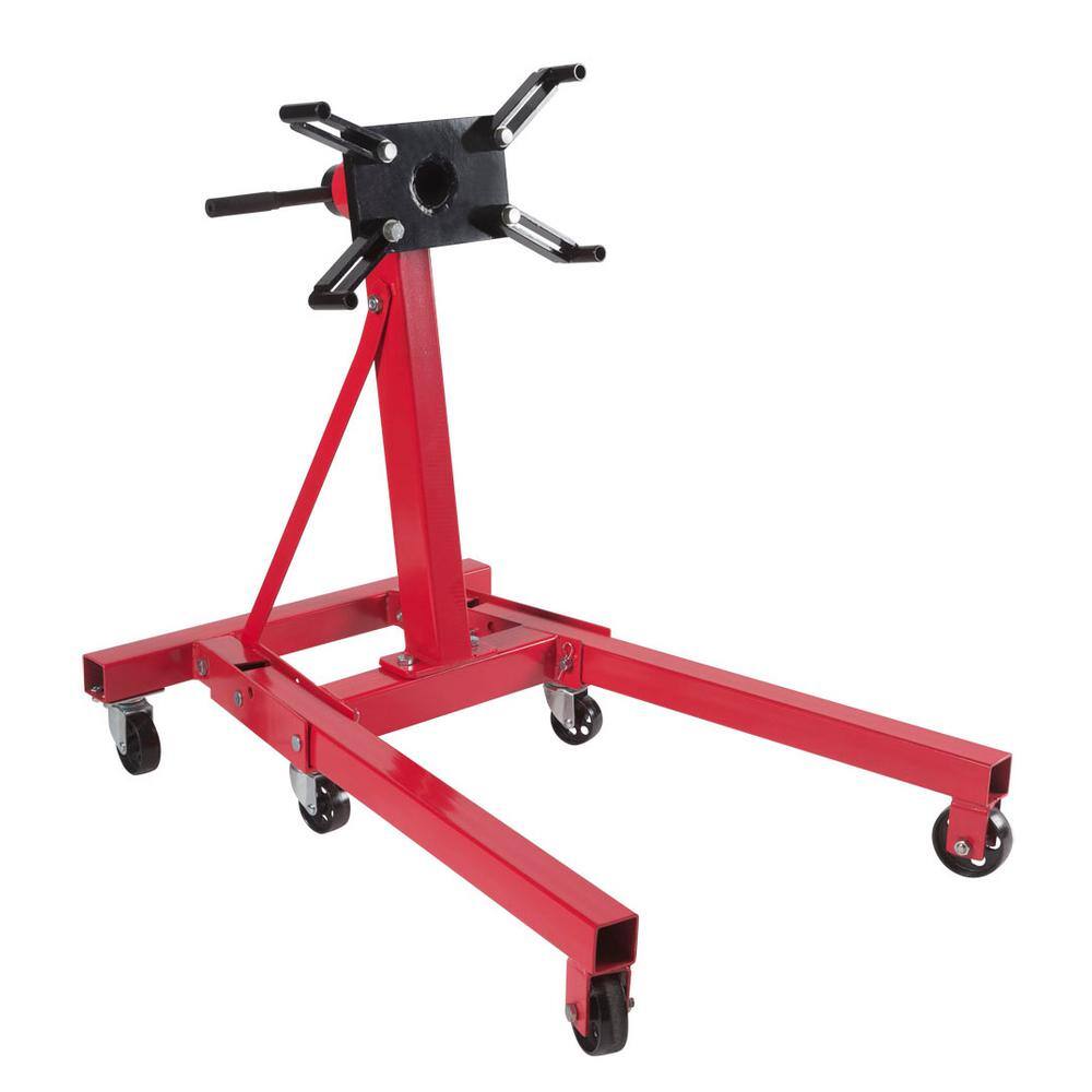 SUNEX TOOLS 1-Ton Folding Engine Stand 8400