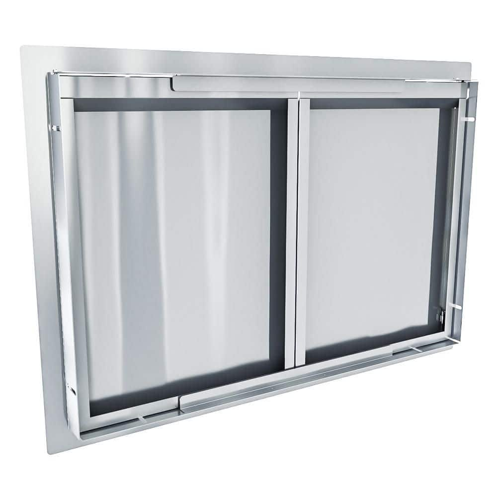 Sunstone Aruba 30 in. Stainless Steel 2-Doors Access Door Unit ARU-DD30