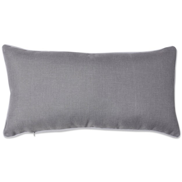 Oversize Indoor x27 xoxo x27 Valentines Lumbar Throw Pillow Cover Gray Pillow Perfect