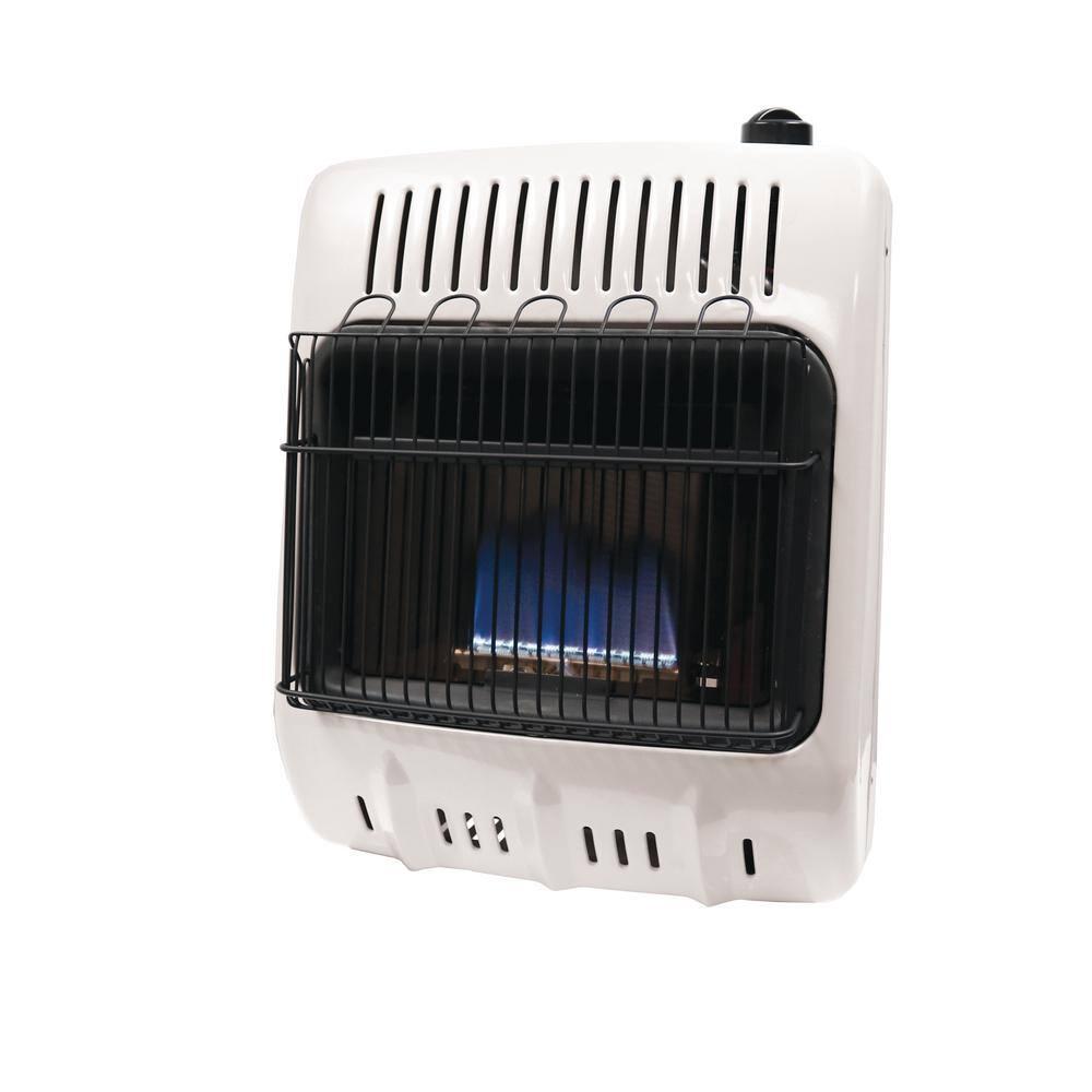 Mr Heater 10000 BTU Vent Free Blue Flame Dual Fuel Heater