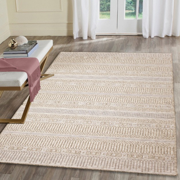 Liora Manne Orly Stripes Indoor outdoor Rug