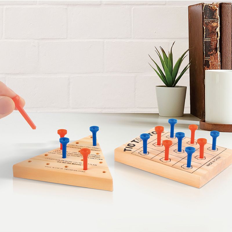 Nifty 2-Piece Wood Game Set