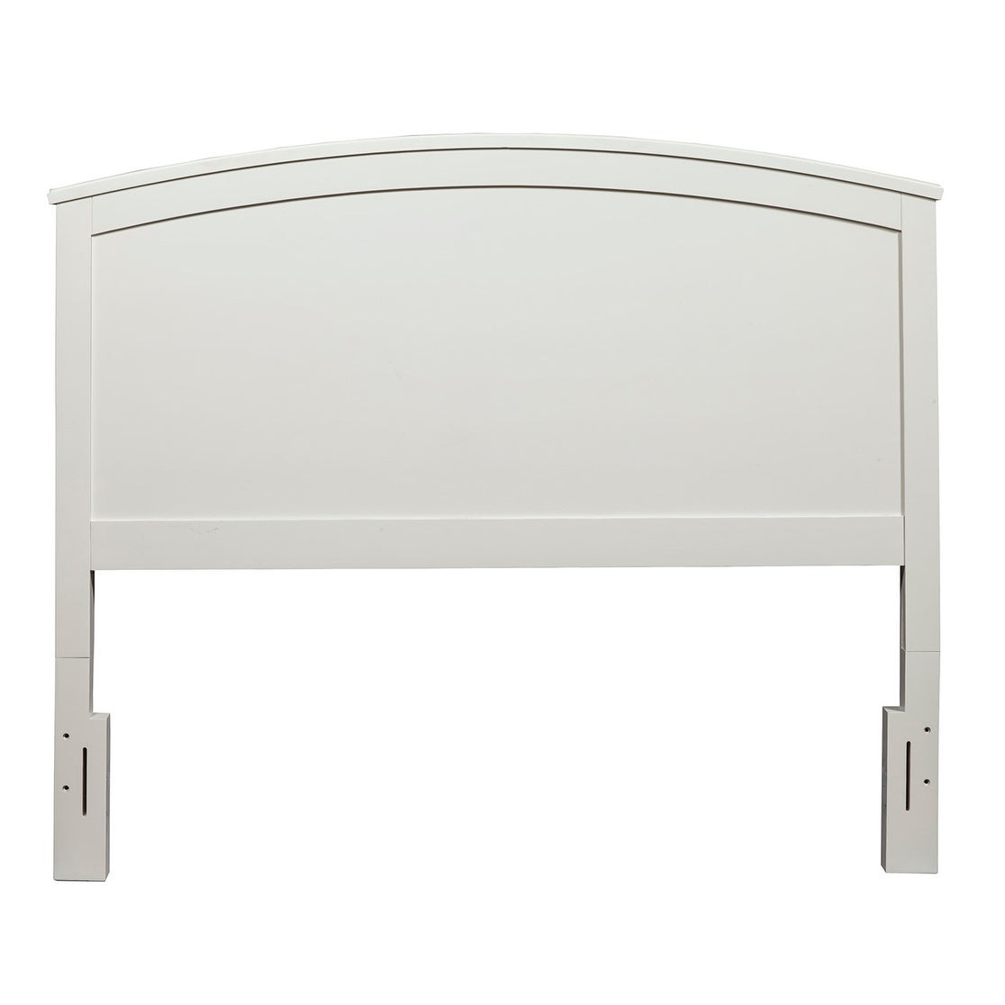 Alpine Furniture Baker Wood Headboard Only in White - - 31747212