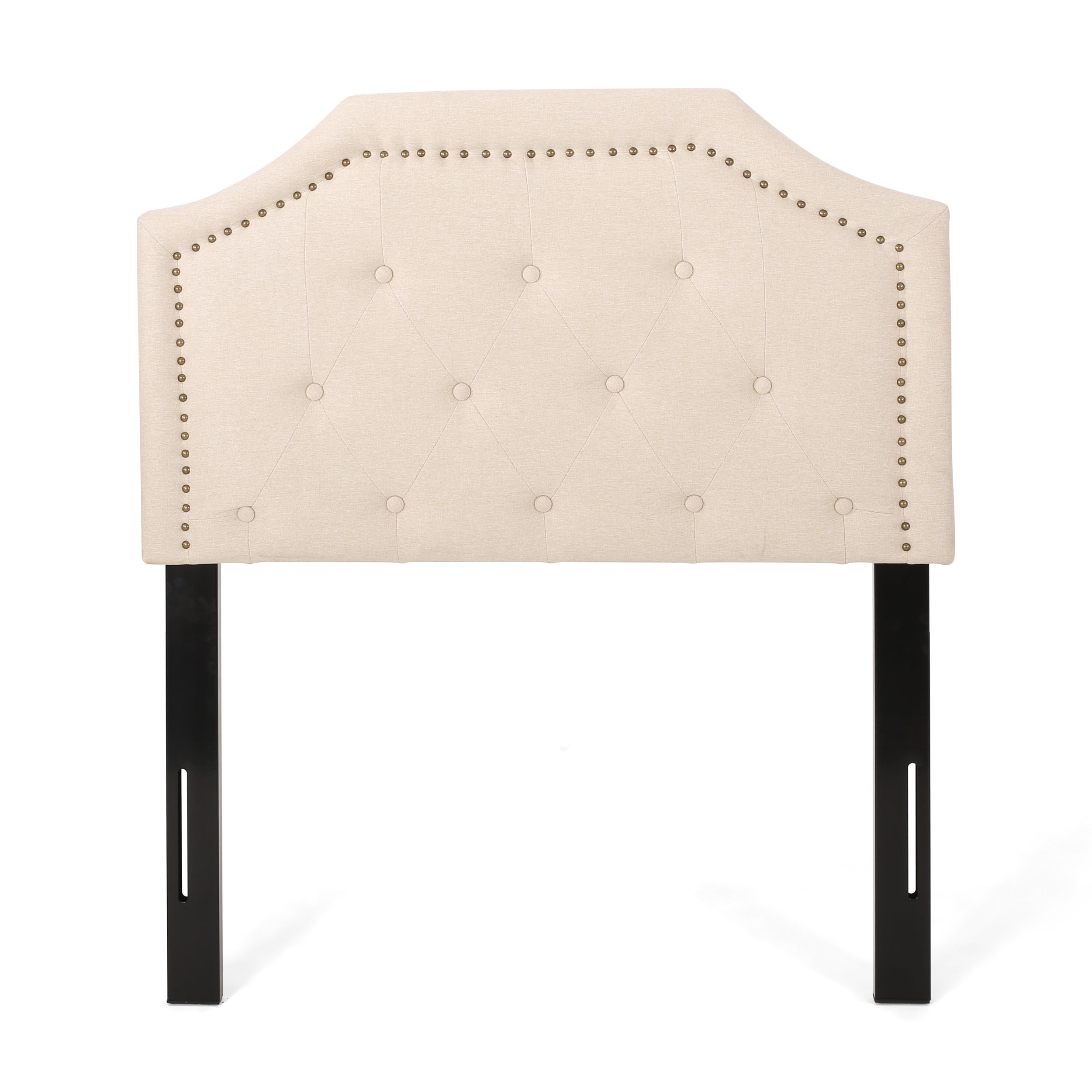 Renee Contemporary Upholstered Headboard