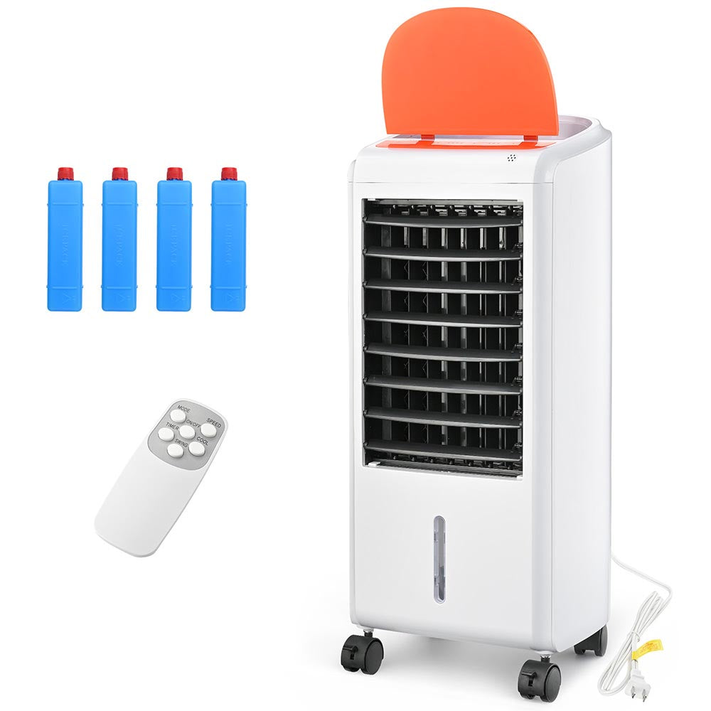 Yescom 65W 6L Portable Evaporative Air Cooler w/ Remote