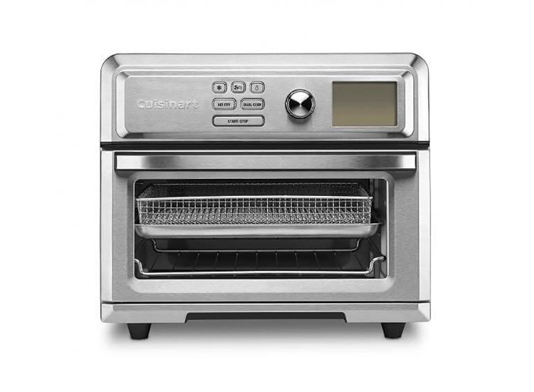 Cuisinart Digital Air Fryer Toaster Oven in Stainless Steel