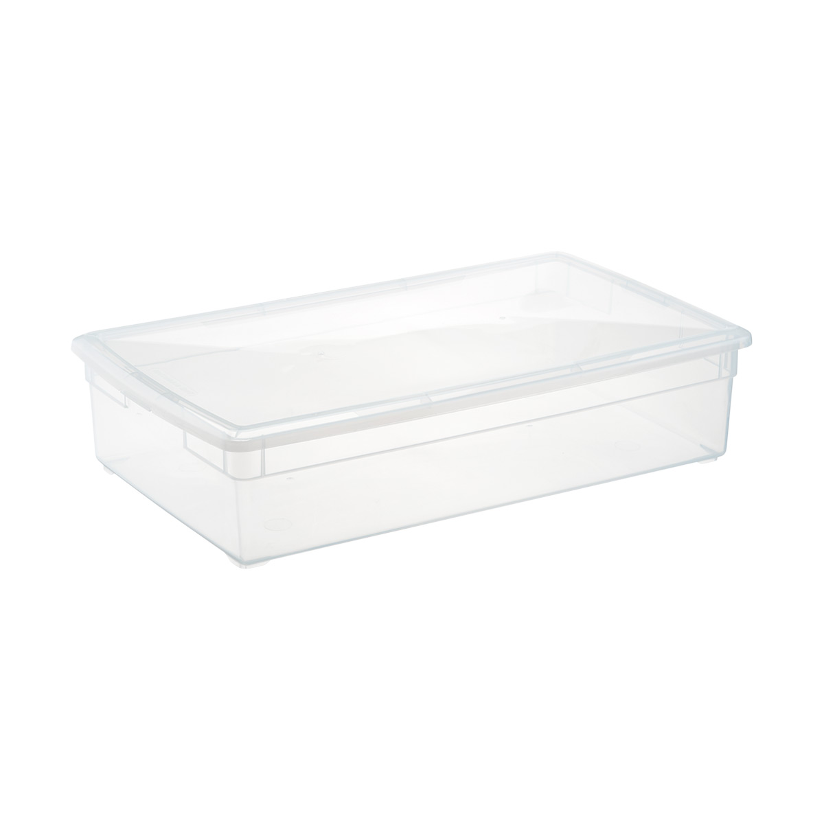 Our Clear Storage Boxes