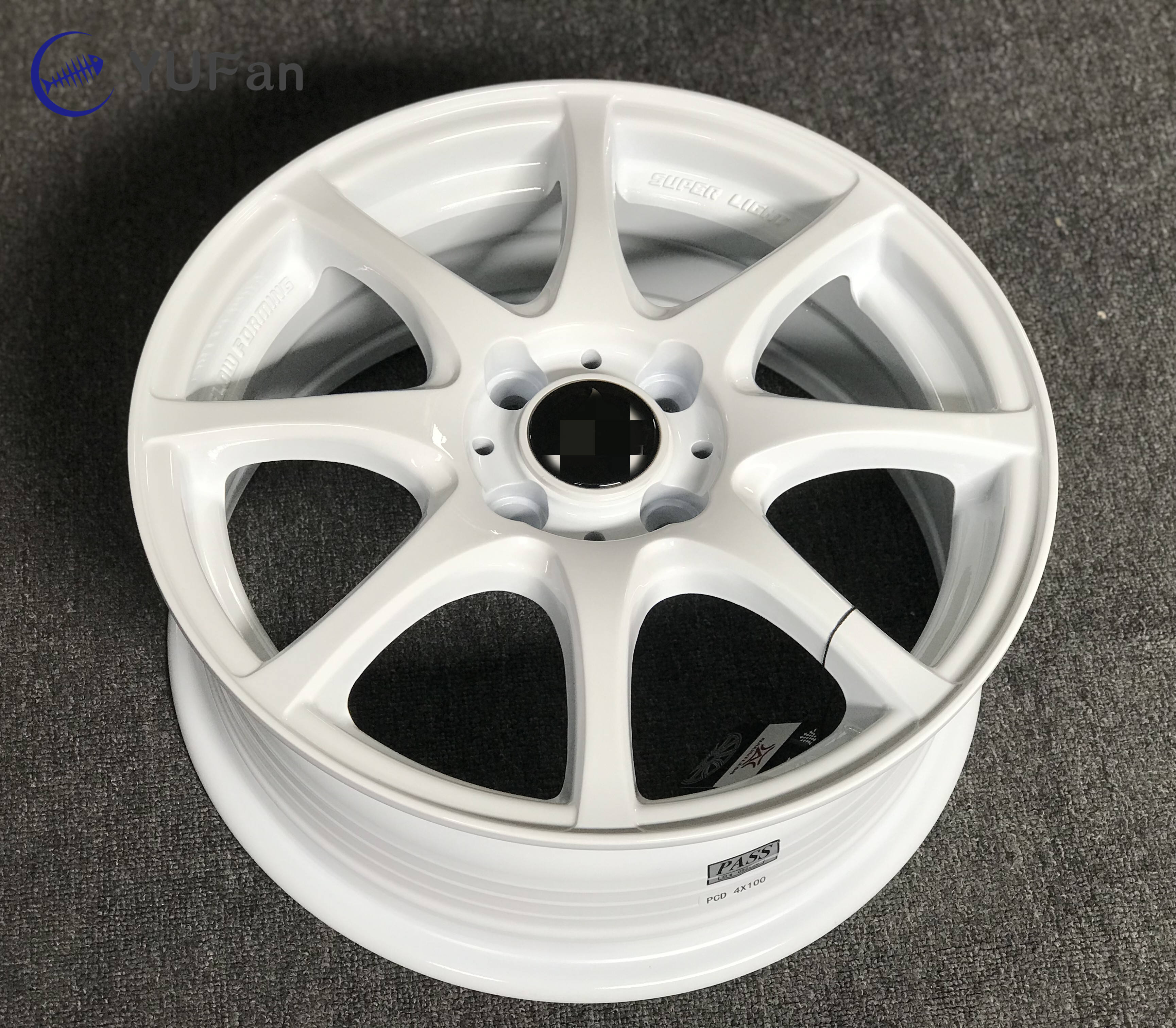 15 inch flow forming Casting wheels  lightweight performance Racing alloy rims Passenger Car Wheels tires.Passenger Car Wheels.