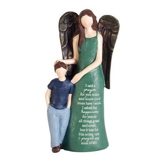 Dicksons ANGR 345 Angel With Boy I Said A Prayer 7...