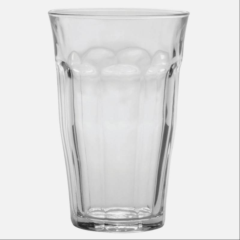 16.88oz Picardie Clear Tumbler (Set of 6) | Duralex