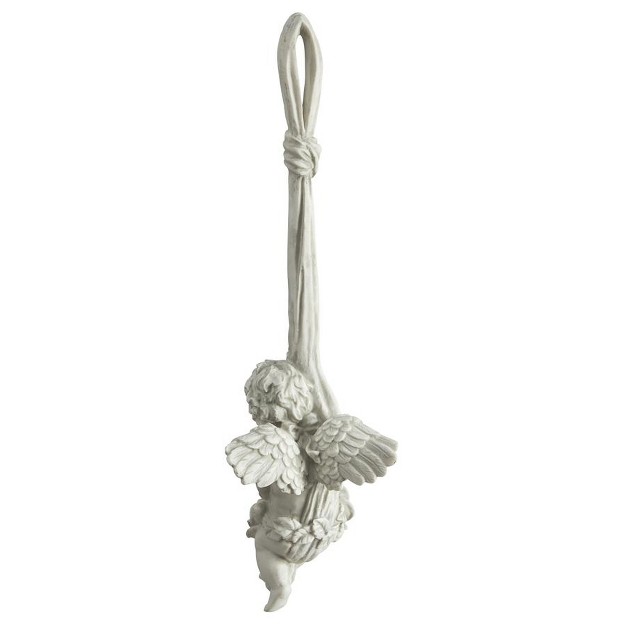 Design Toscano Angelic Play Hanging Sculptures Off white