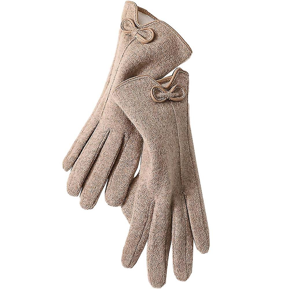 Women's Winter Warm Gloves Touchscreen Texting Mittens For Women