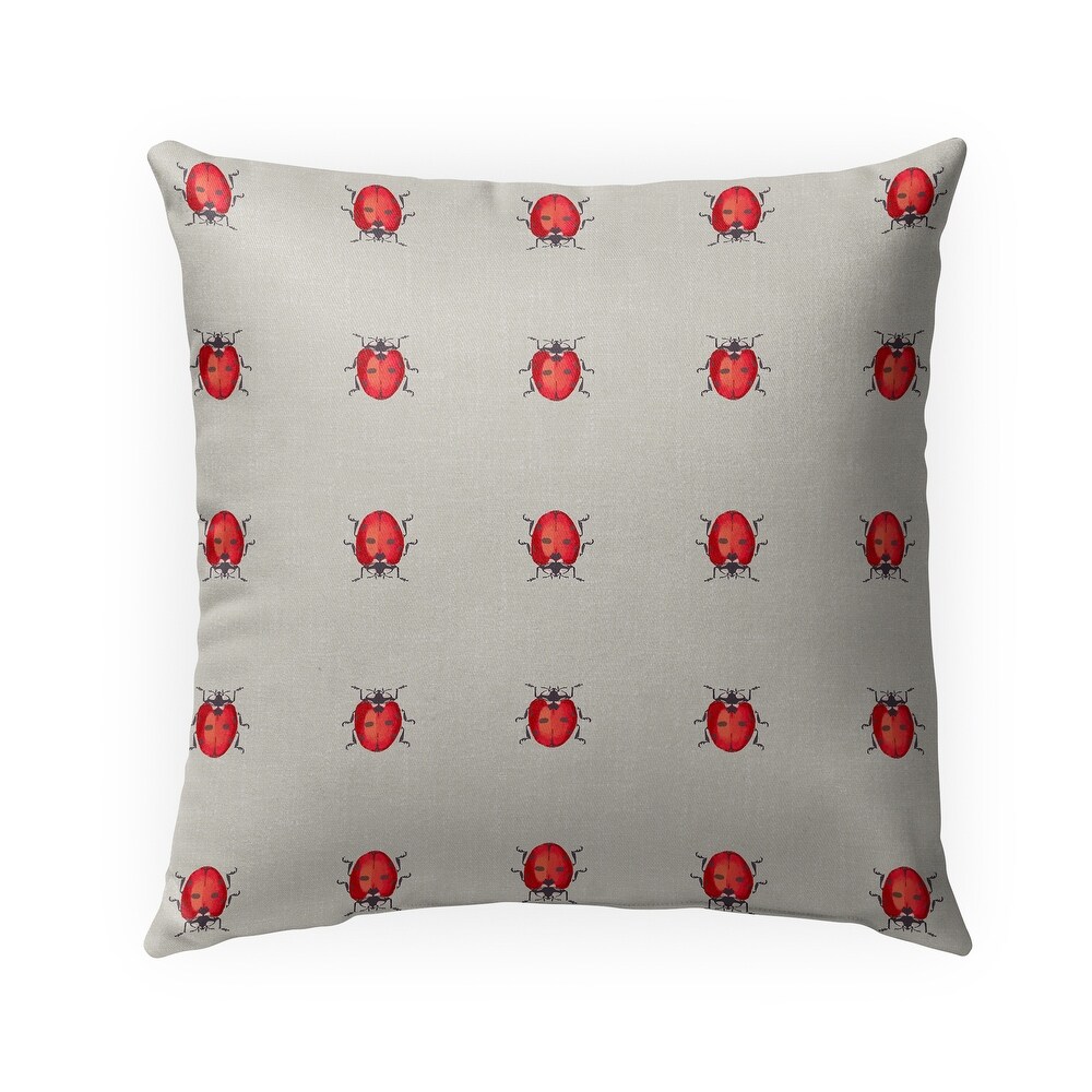 HEY LADY IVORY Outdoor Pillow By Kavka Designs