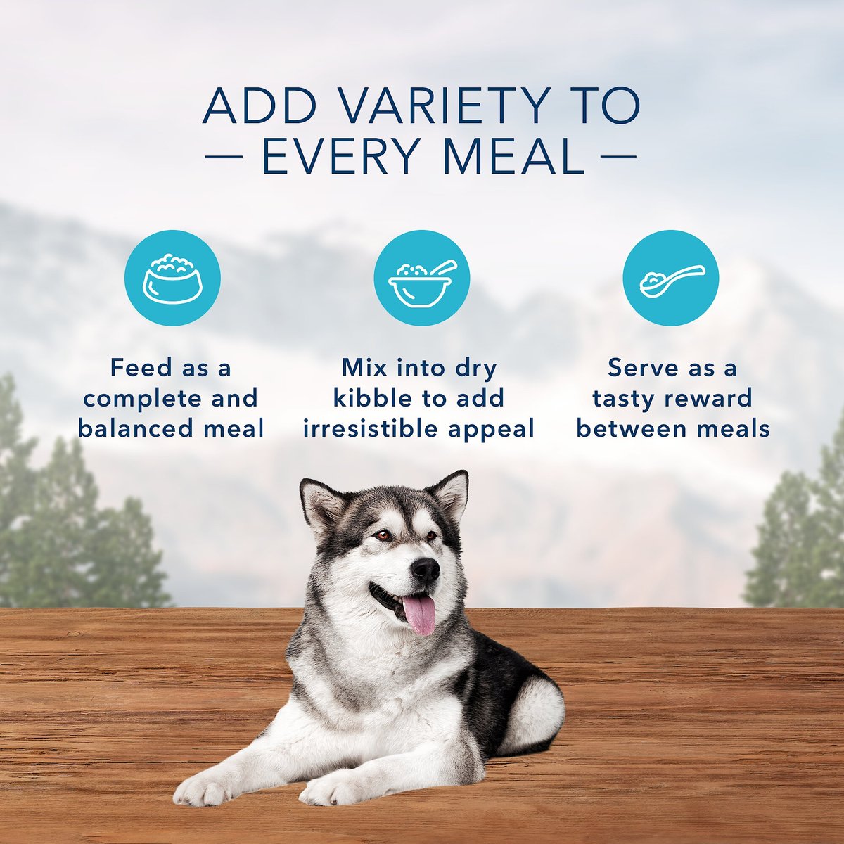 Blue Buffalo Wilderness Snake River Grill Trout， Venison and Rabbit Formula Grain-Free Canned Dog Food