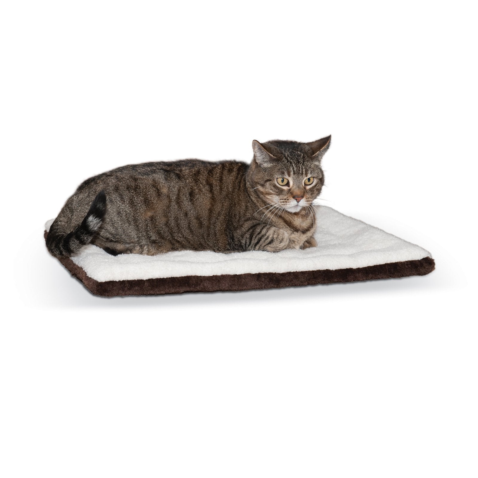 KandH Pet Cat Bed， Chocolate