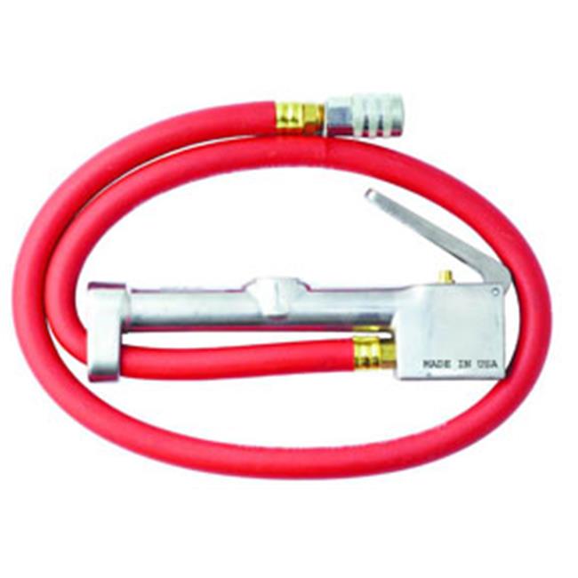 Milton Industries 502 Inflator Gauge Complete with KWIK Grip Safety Air Chuck and 3 ft. Hose