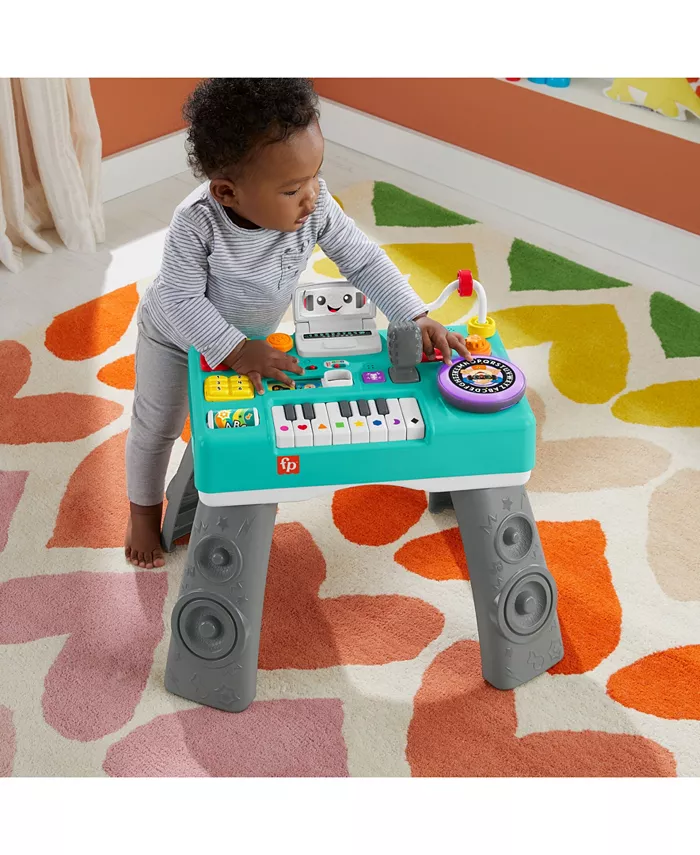 Fisher Price Fisher-Priceandreg; Laugh and Learnandreg; Mix and Learn DJ Table