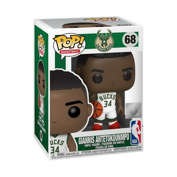 Funko FNK 46632 C Milwaukee Bucks NBA Funko POP Vi...