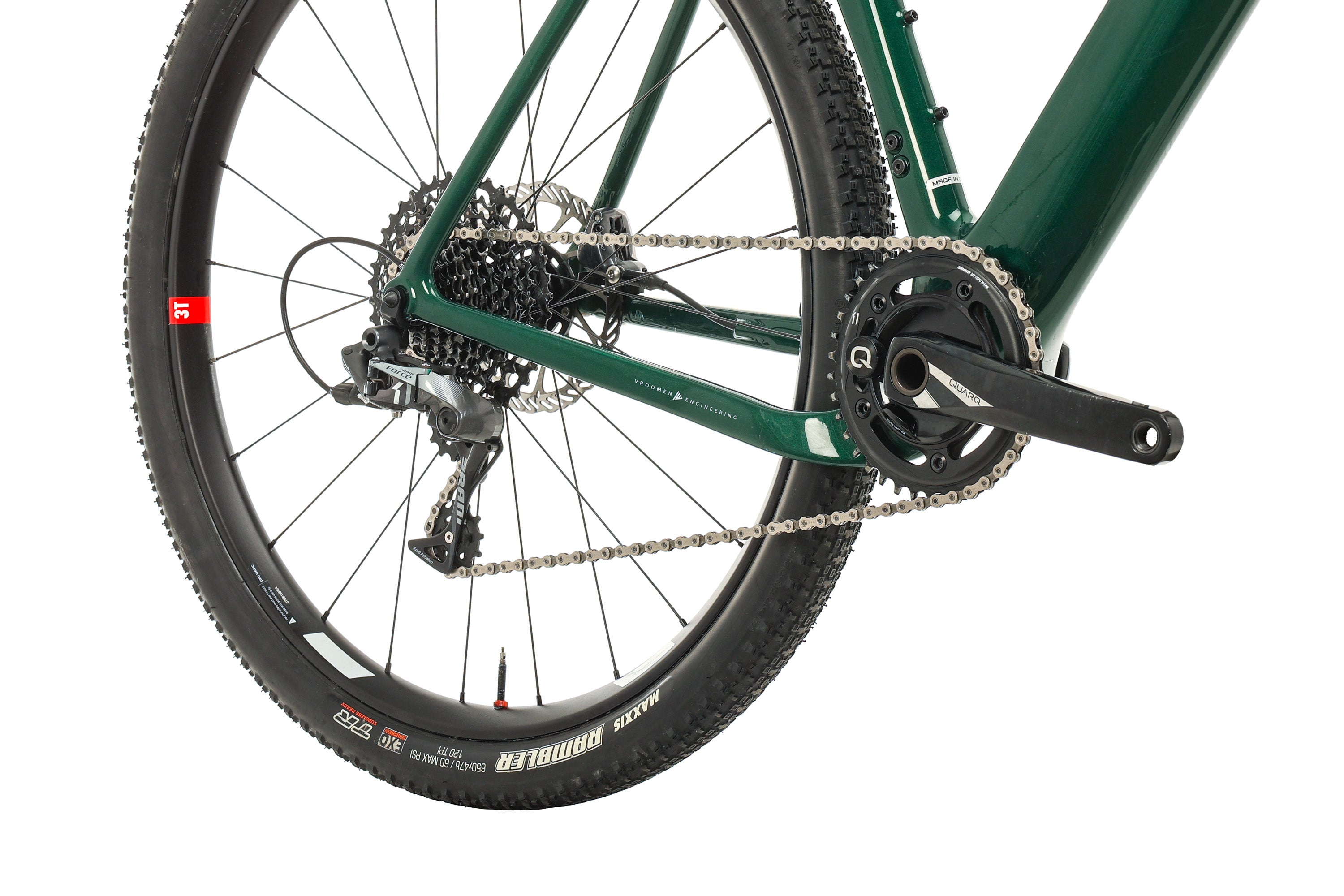 3T Exploro Team Gravel Bike - 2018, Large