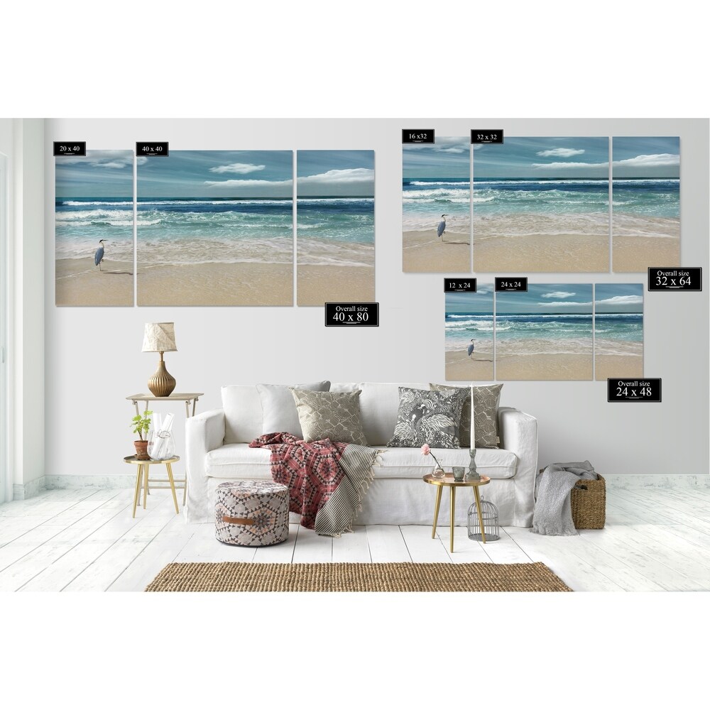 Wexford Home 'Nature's Symphony' 3 piece Wall Art