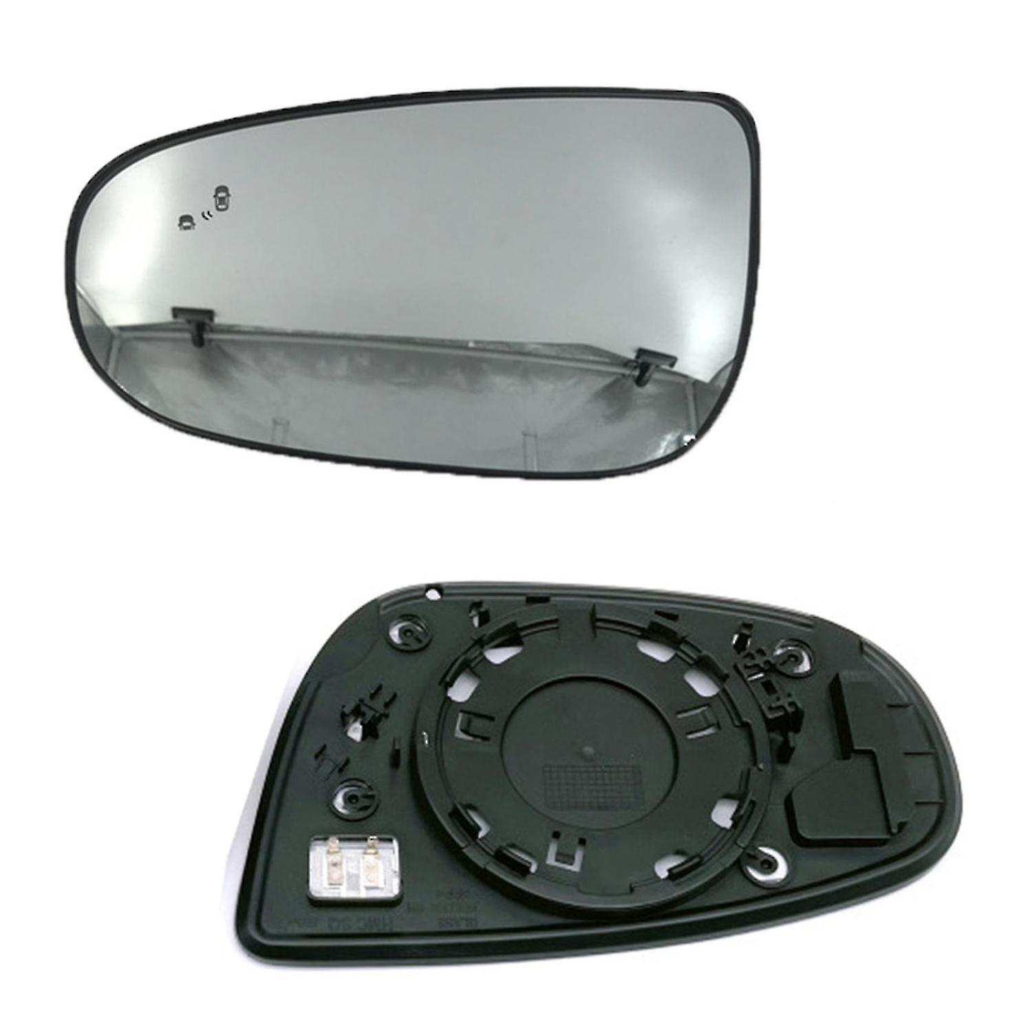 Car Rearview Mirror Glass For Lafesta 2019-2022 Heated Side Mirror Glass Lens Door Wing Mirror Glas