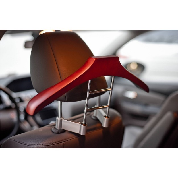 Maxsa Innovations Car Butler Wood Hanger