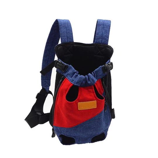 🔥BIG SALE - 48% OFF🔥🔥Pet Travel Leg-out Backpack🐶🐱