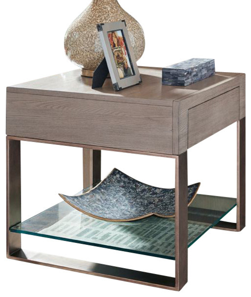 Emma Mason Signature George Play Empire End Table   Contemporary   Side Tables And End Tables   by Emma Mason  Houzz