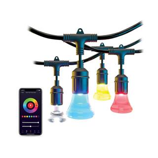 atomi smart WiFi Smart Color String Lights 24 Feet AT1326