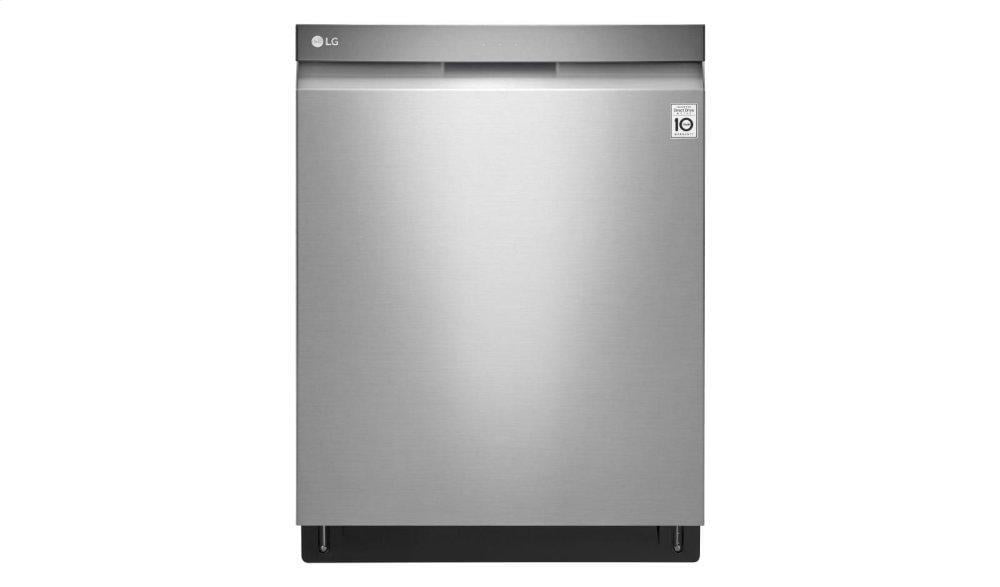 Lg LDP6797ST Top Control Smart Wi-Fi Enabled Dishwasher With Quadwash™