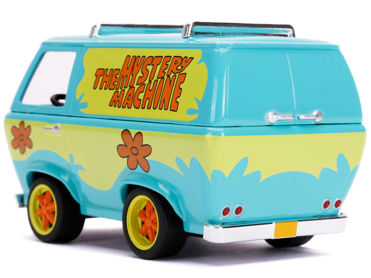 Jada Toys The Mystery Machine Scooby-Doo Car Play Vehicle