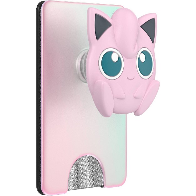 Popsockets Pokemon Popwallet amp Cell Phone Grip Jigglypuff