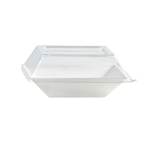 Packnwood 210ECODL1414 Clear Recyclable Lid for 21...